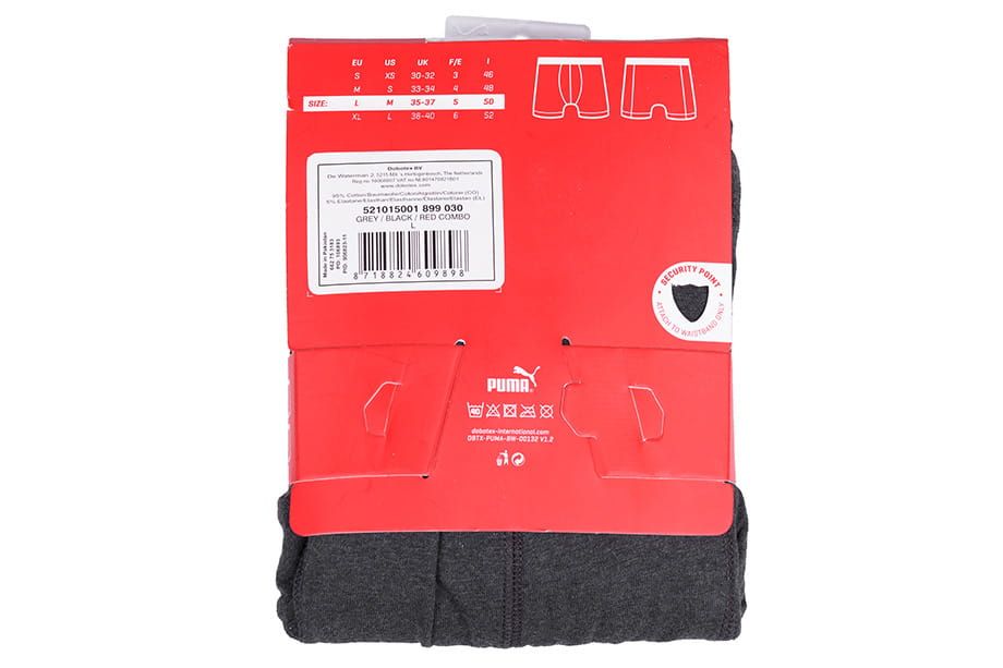 PUMA Pánské trenýrky Basic Boxer 2P 521015001 899