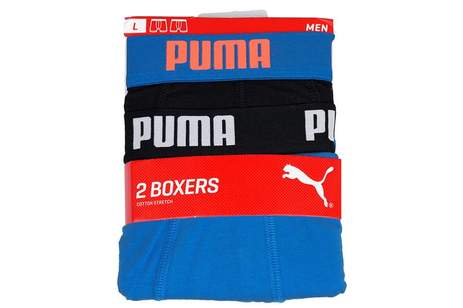 PUMA Pánské trenýrky Basic Boxer 2P 521015001 970