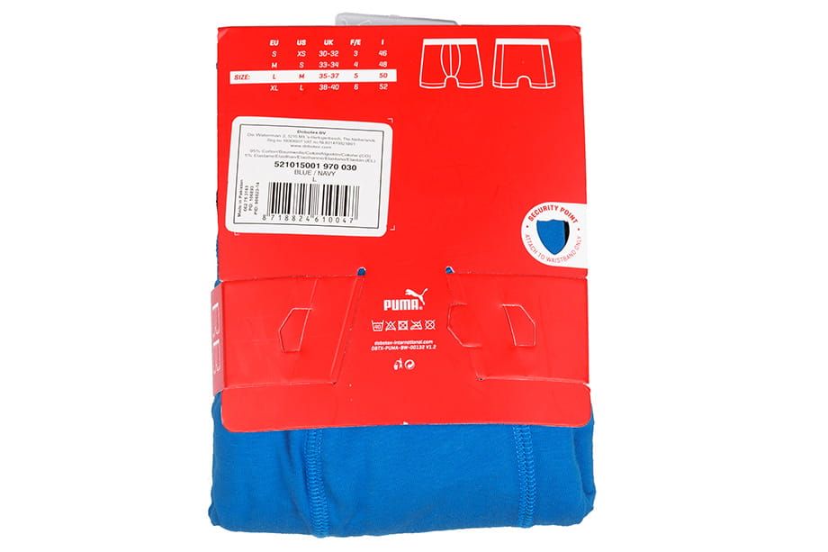 PUMA Pánské trenýrky Basic Boxer 2P 521015001 970
