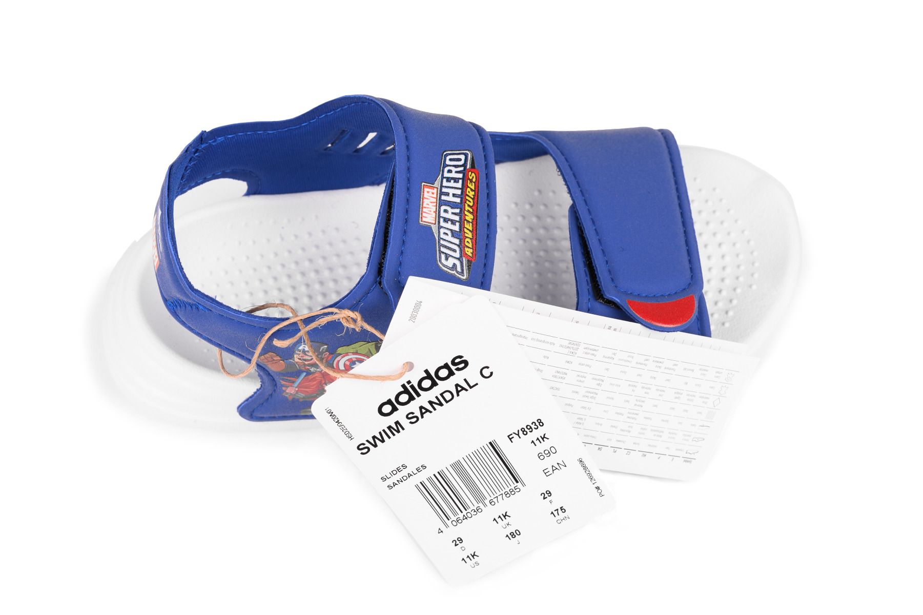 adidas Boty Pro Děti Swim Sandal C FY8938