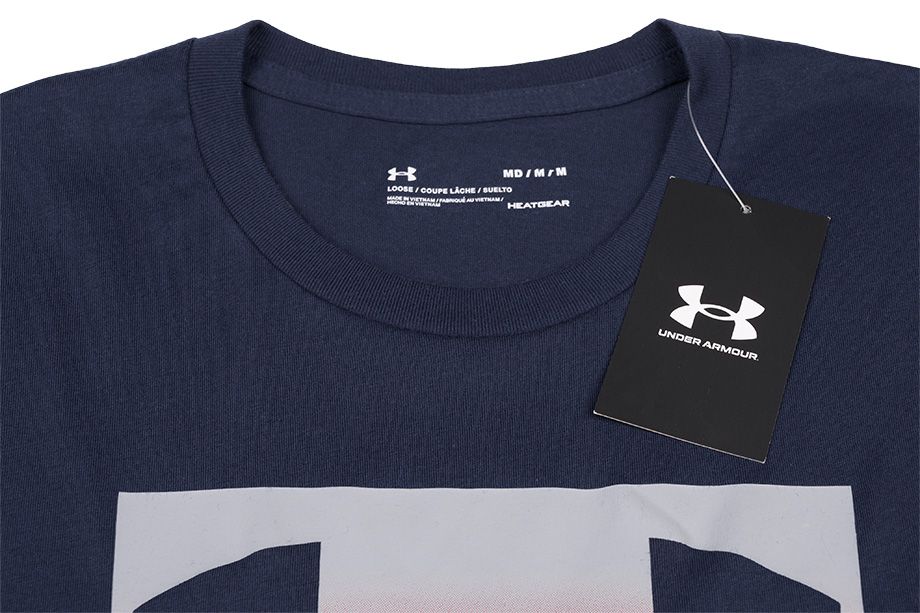 Under Armour Pánské tričko Boxed Sportstyle Ss 1329581 408