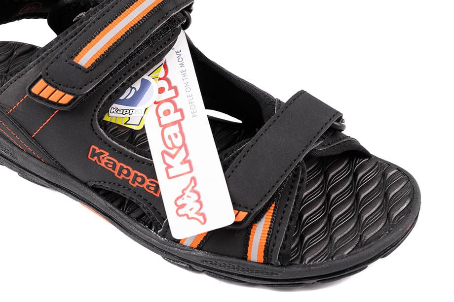 Kappa Sandály Pro Děti Symi T Footwear 260685T 1144 Kappa Sandály Pro Děti Symi T Footwear 260685T 1144