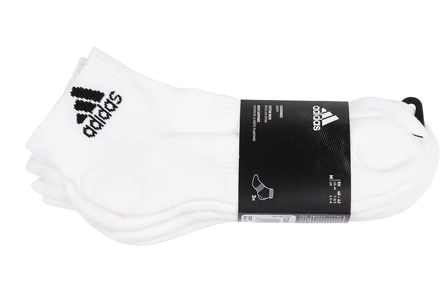 adidas Ponožky Cushioned Ankle 3-Pak DZ9365