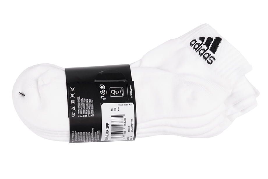 adidas Ponožky Cushioned Ankle 3-Pak DZ9365