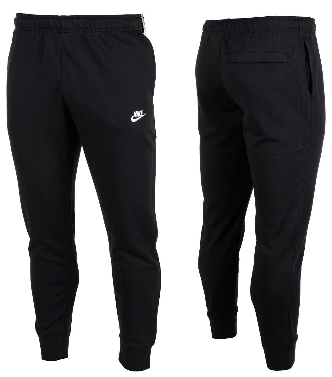 Nike Pánské kalhoty NSW Club Jogger FT BV2679 010