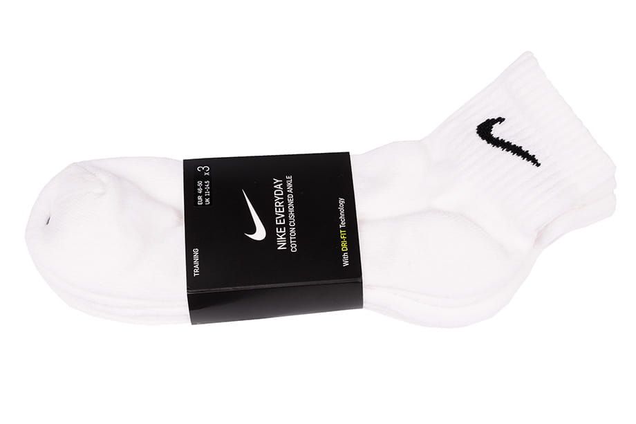 Nike Ponožky Everyday Cushioned Ankle 3 pary SX7667 100