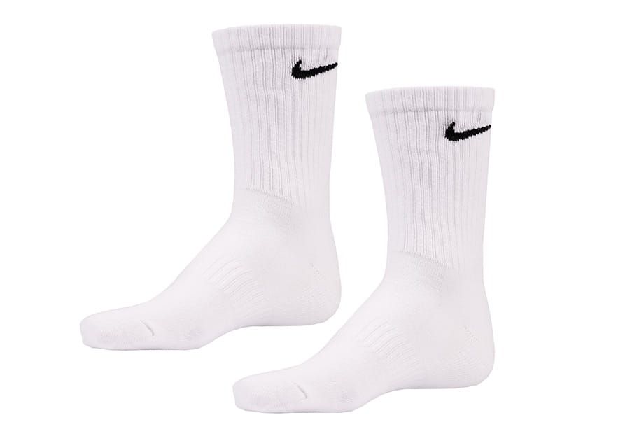 Nike Ponožky Everyday Cushioned Crew 3PACK SX7664 100