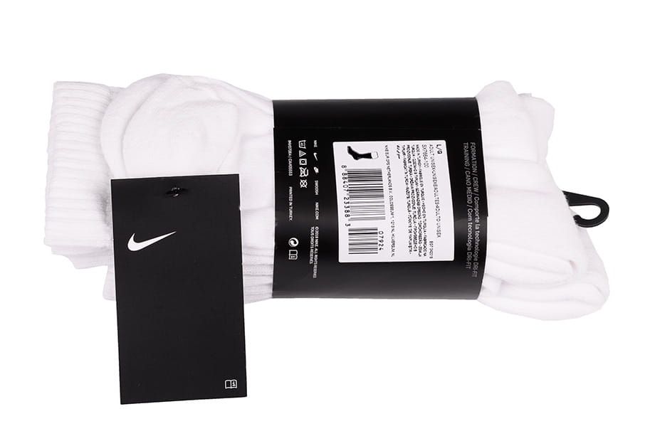 Nike Ponožky Everyday Cushioned Crew 3PACK SX7664 100