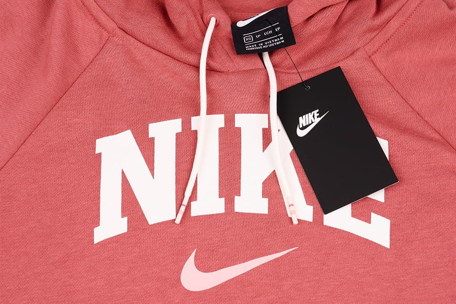 Nike Dámská mikina W Hoodie FLC Vrsty BV3973 897