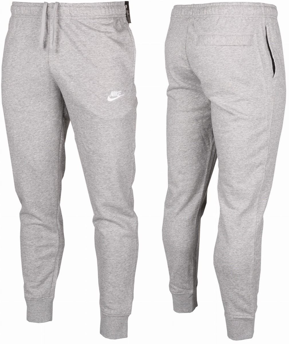 Nike Pánské kalhoty NSW Club Jogger FT BV2679 063
