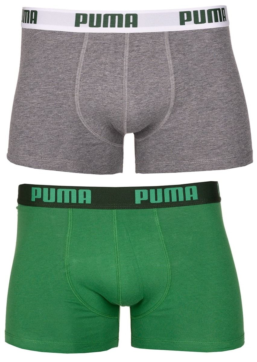 PUMA Pánské trenýrky Basic Boxer 2P 521015001 075