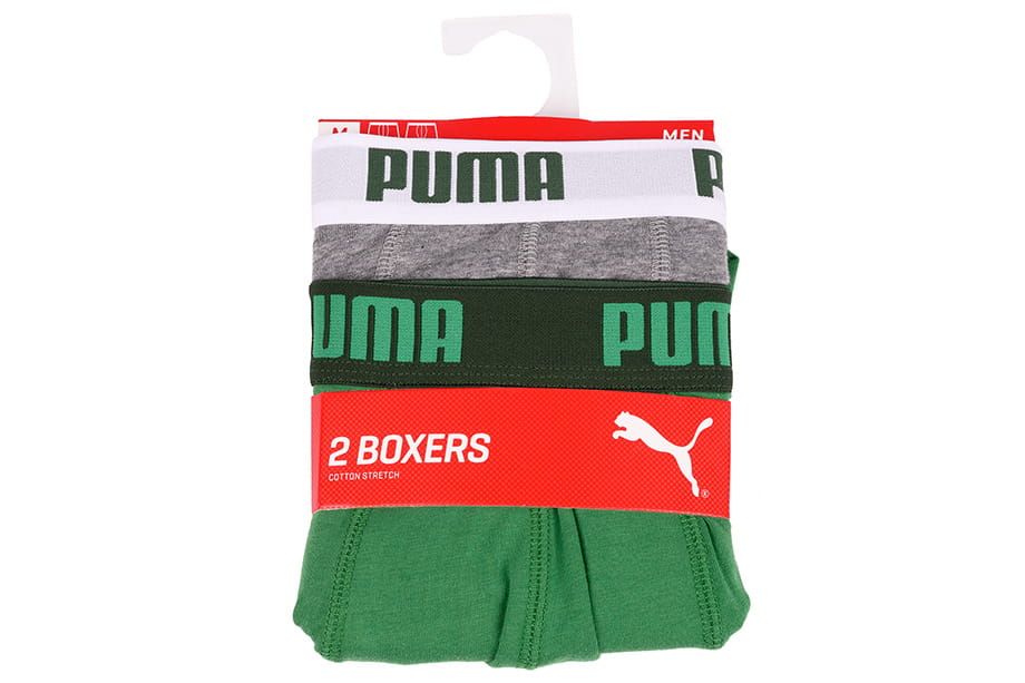 PUMA Pánské trenýrky Basic Boxer 2P 521015001 075