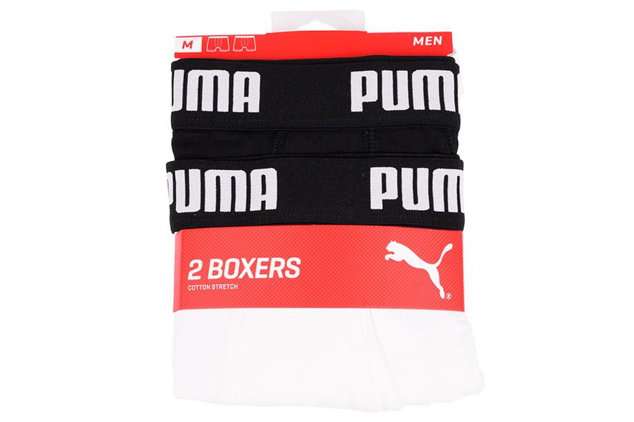 PUMA Pánské trenýrky Basic Boxer 2P 521015001 301