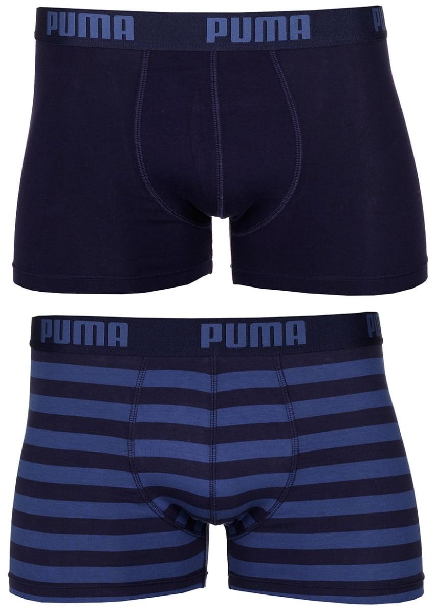 PUMA Pánské trenýrky Stripe 1515 Boxer 2P 591015001 056