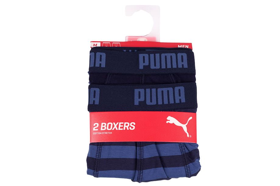 PUMA Pánské trenýrky Stripe 1515 Boxer 2P 591015001 056