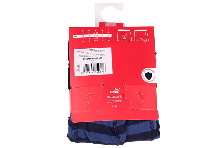 PUMA Pánské trenýrky Stripe 1515 Boxer 2P 591015001 056