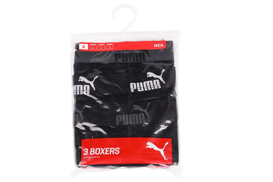 PUMA Pánské trenýrky Basic Number 1 Boxer 3Pak 681005001 282