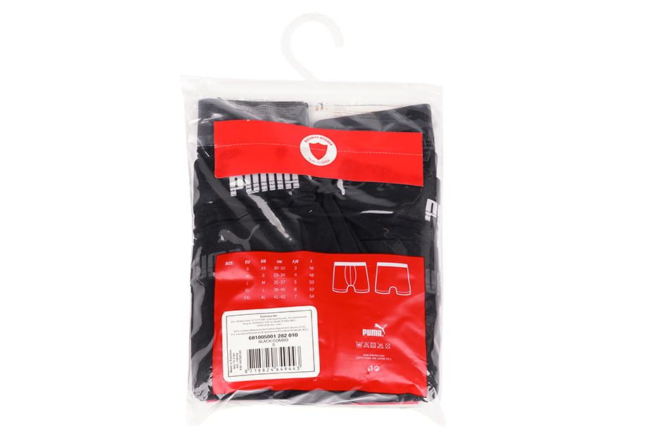 PUMA Pánské trenýrky Basic Number 1 Boxer 3Pak 681005001 282