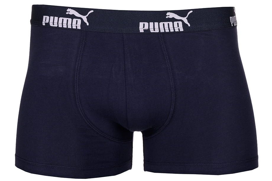 PUMA Pánské trenýrky Basic Number 1 Boxer 3Pak 681005001 609