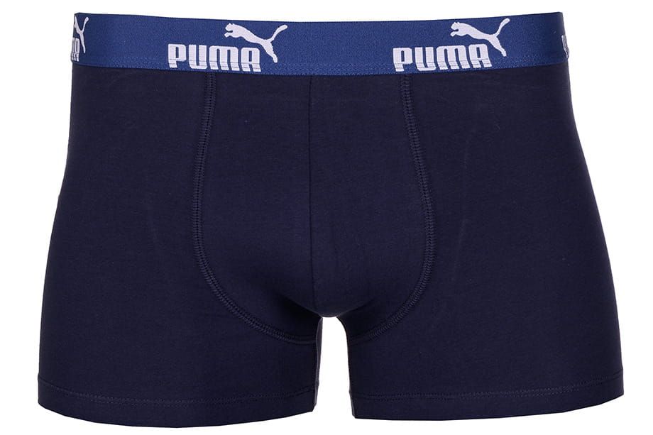 PUMA Pánské trenýrky Basic Number 1 Boxer 3Pak 681005001 609