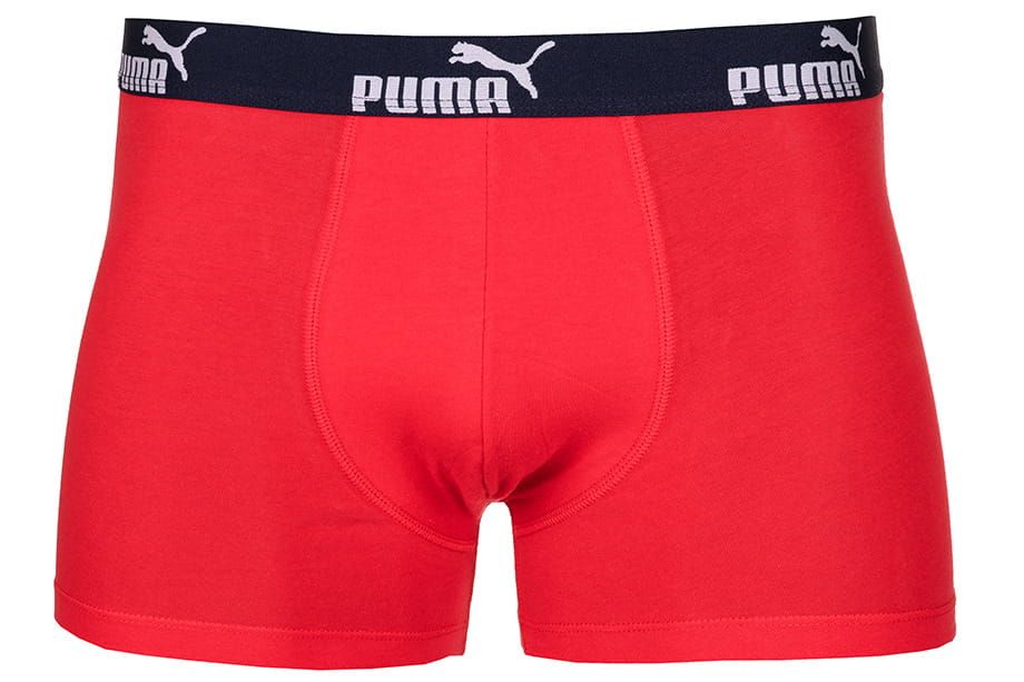PUMA Pánské trenýrky Basic Number 1 Boxer 3Pak 681005001 831