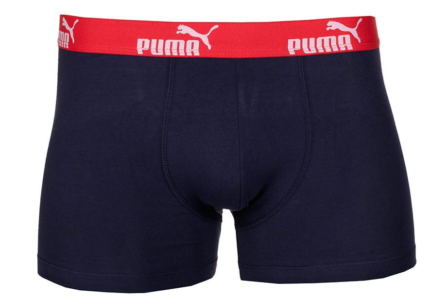 PUMA Pánské trenýrky Basic Number 1 Boxer 3Pak 681005001 831