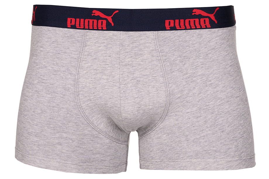 PUMA Pánské trenýrky Basic Number 1 Boxer 3Pak 681005001 831