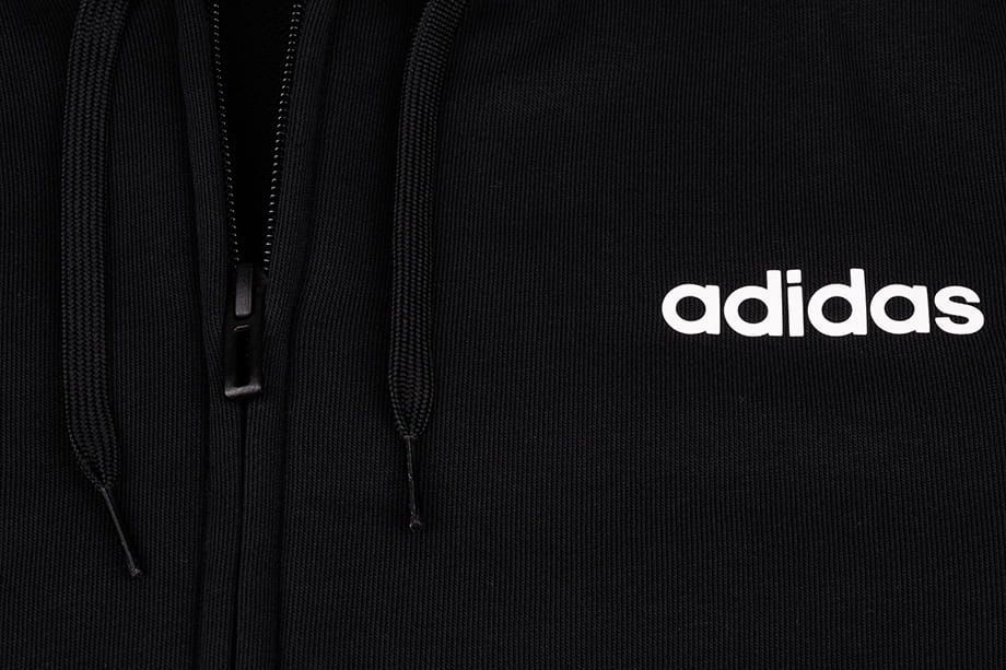 adidas pánská mikina Essentials 3 Stripes FZ French Terry DQ3102