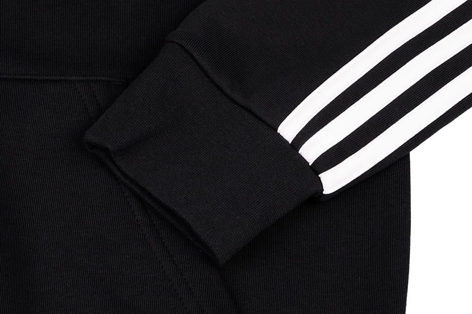 adidas pánská mikina Essentials 3 Stripes FZ French Terry DQ3102