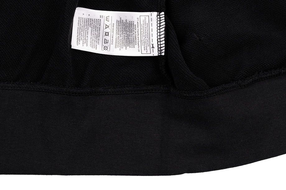 adidas pánská mikina Essentials 3 Stripes FZ French Terry DQ3102