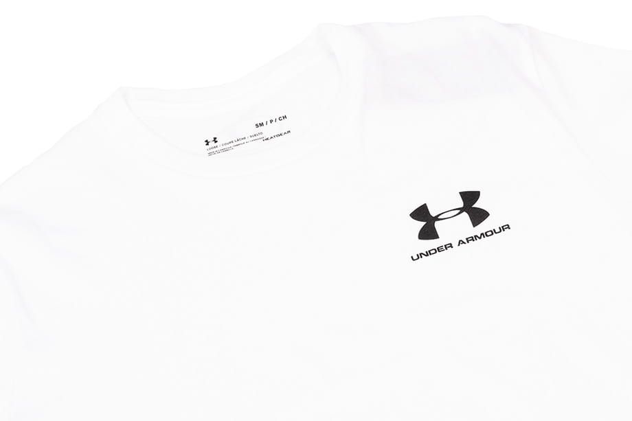 Under Armour pánské tričko Sportstyle Left Chest SS 1326799 100