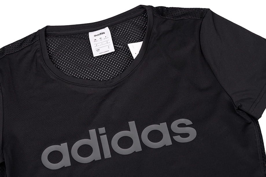 adidas dámské tričko D2M Logo DS8724