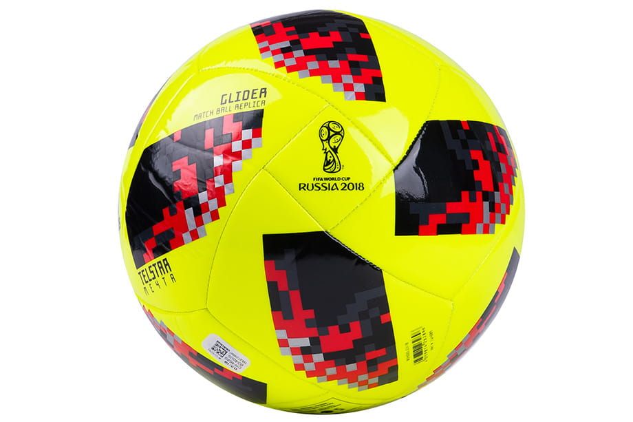 adidas Míč Telstar Světový Pohár Rusko 2018 Glider r.5 CW4689