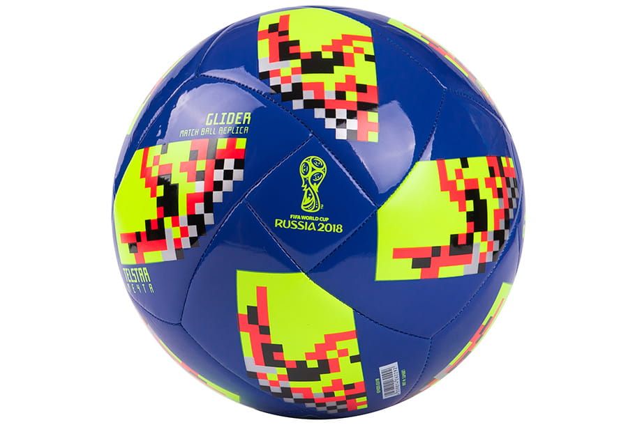 adidas Míč Telstar Světový Pohár Rusko 2018 Glider r.5 CW4687