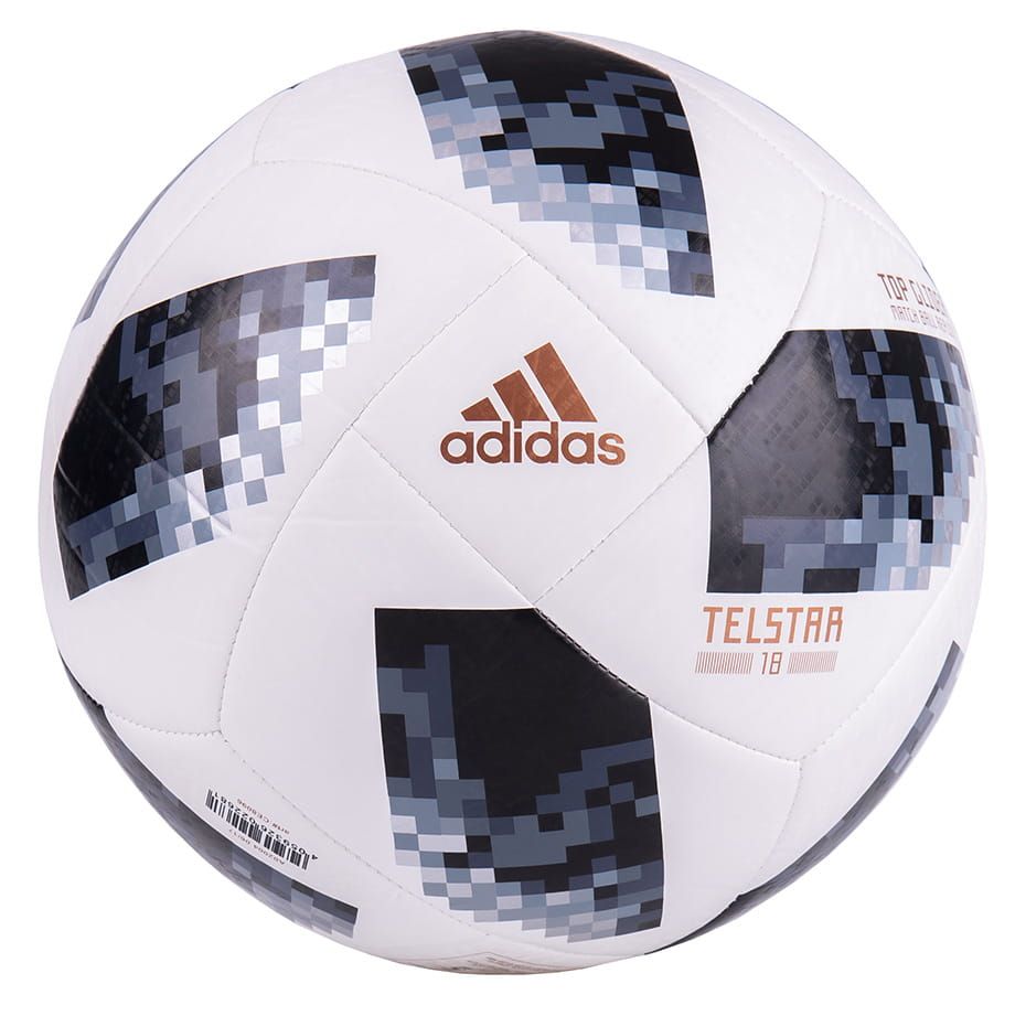 adidas Míč Telstar Světový Pohár Rusko 2018 Top Glider CE8096 roz.4