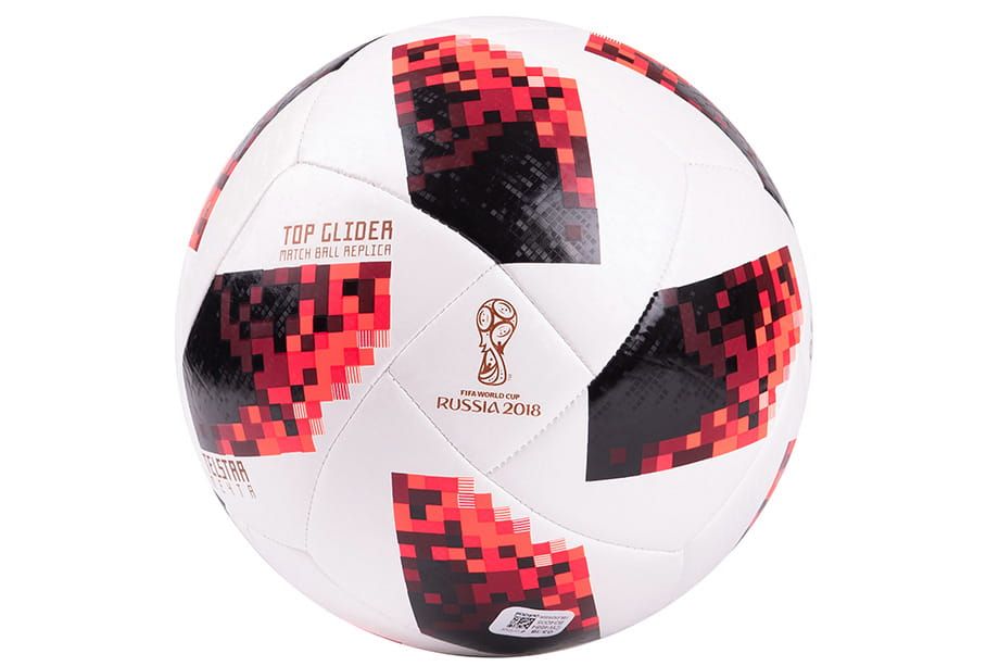 adidas Míč Telstar Světový Pohár Rusko 2018 Top Glider r.5 CW4684