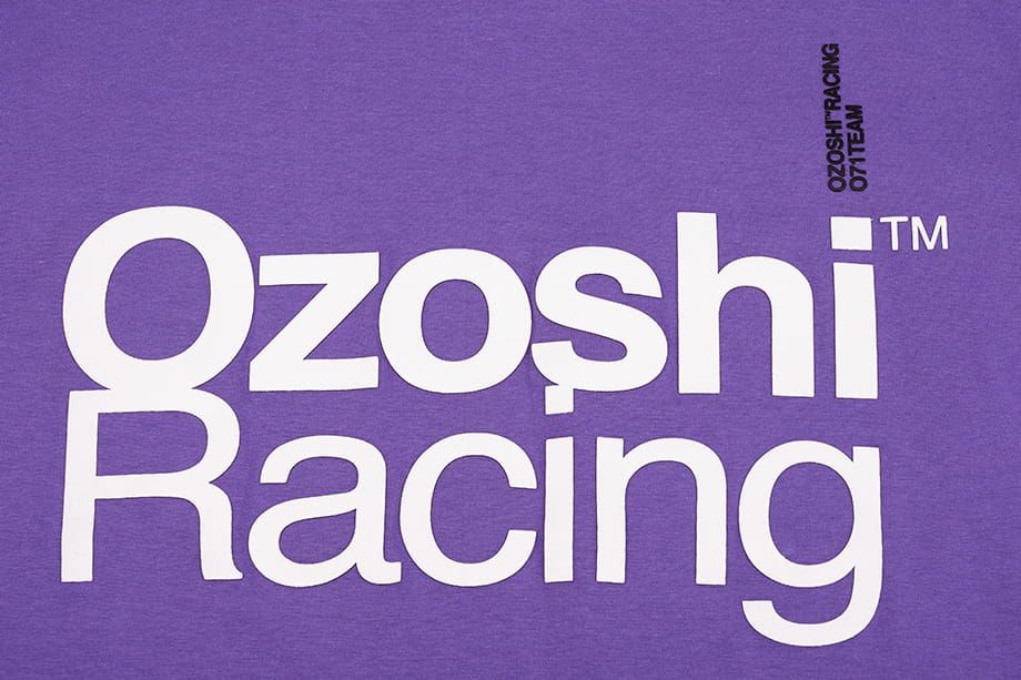 Ozoshi Pánské Tričko Satoru O20TSRACE006 1
