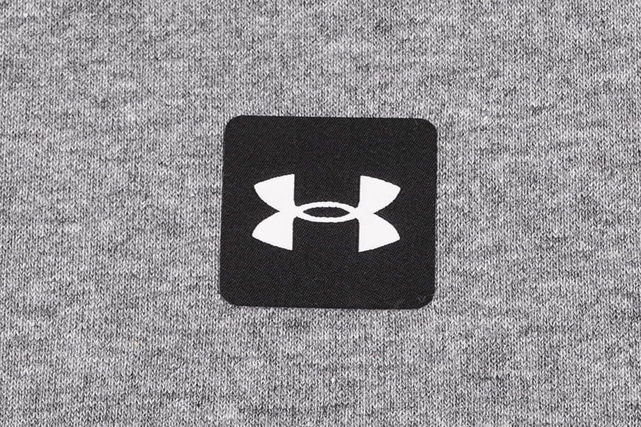 Under Armour Pánske Mikina Rival Fleece Crew 1357096 012