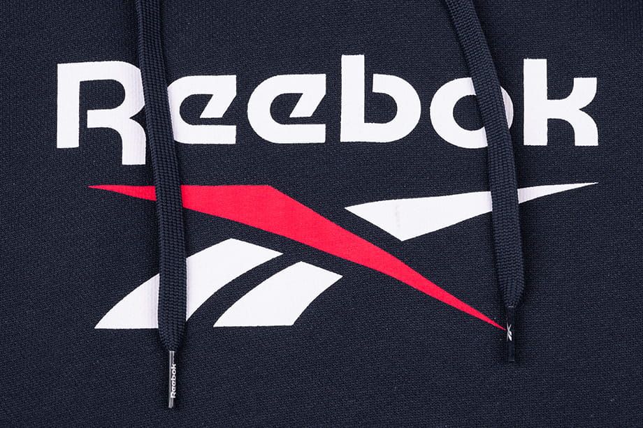 Reebok Mikina s Kapucí Dámské Classic F Big Logo Hoodie FT8188