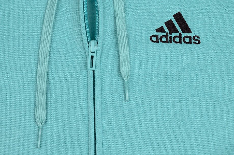 adidas Mikina s Kapucí Pánské Essentials Full-Zip Hoodie H12172
