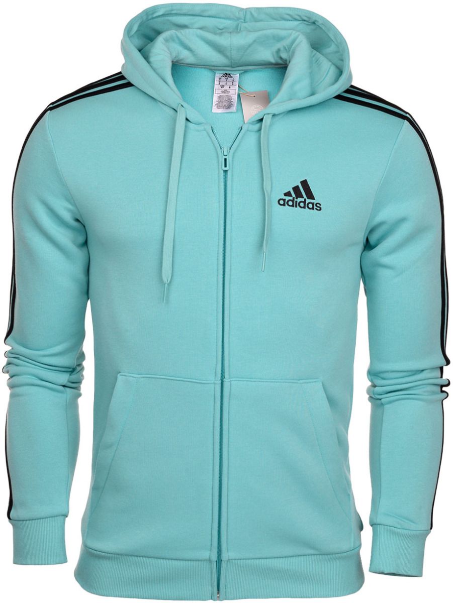 adidas Mikina s Kapucí Pánské Essentials Full-Zip Hoodie H12172