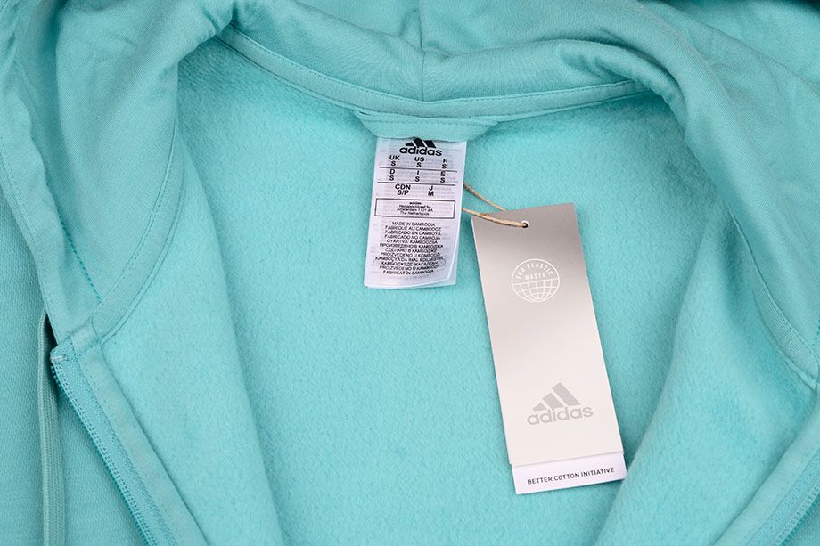 adidas Mikina s Kapucí Pánské Essentials Full-Zip Hoodie H12172