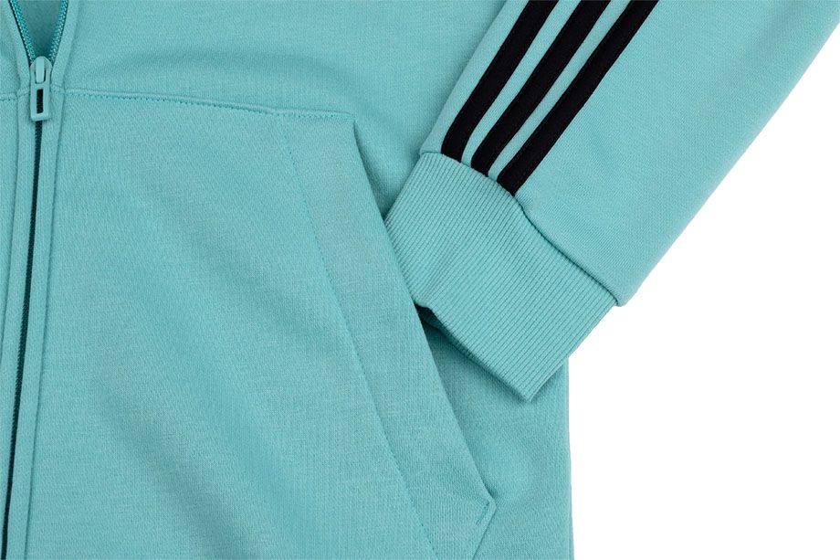 adidas Mikina s Kapucí Pánské Essentials Full-Zip Hoodie H12172