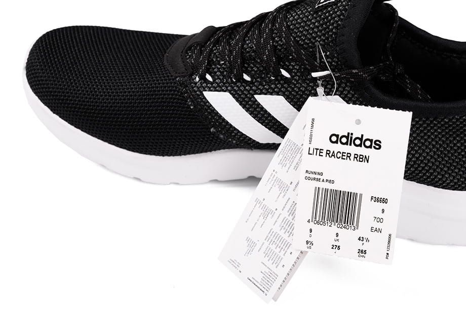 adidas pánské boty Lite Racer RBN F36650