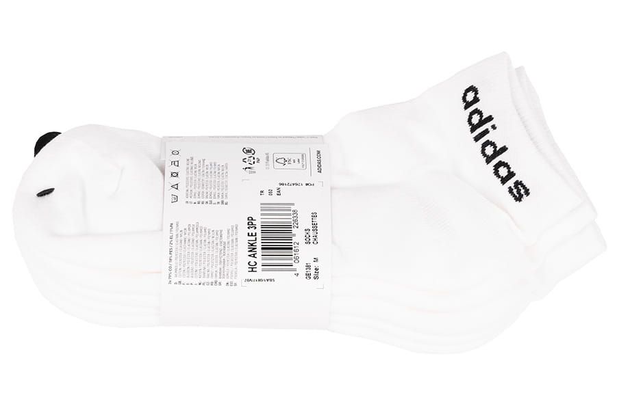 adidas ponožky 3 páry HC Ankle 3PP GE1381