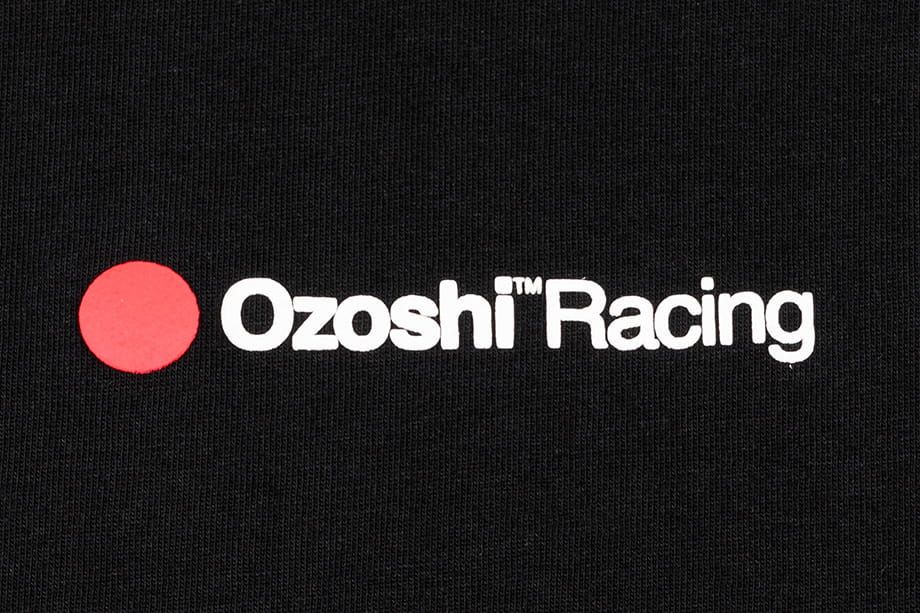 Ozoshi Pánské Tričko Hiroki černý O20TSBR004