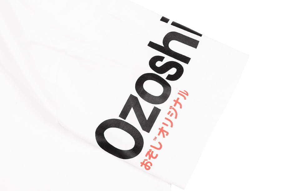 Ozoshi Pánské Tričko Masaru bílý O20TSBR008-ADD