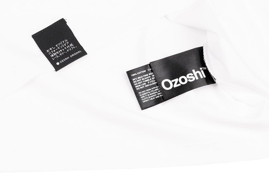 Ozoshi Pánské Tričko Masaru bílý O20TSBR008-ADD
