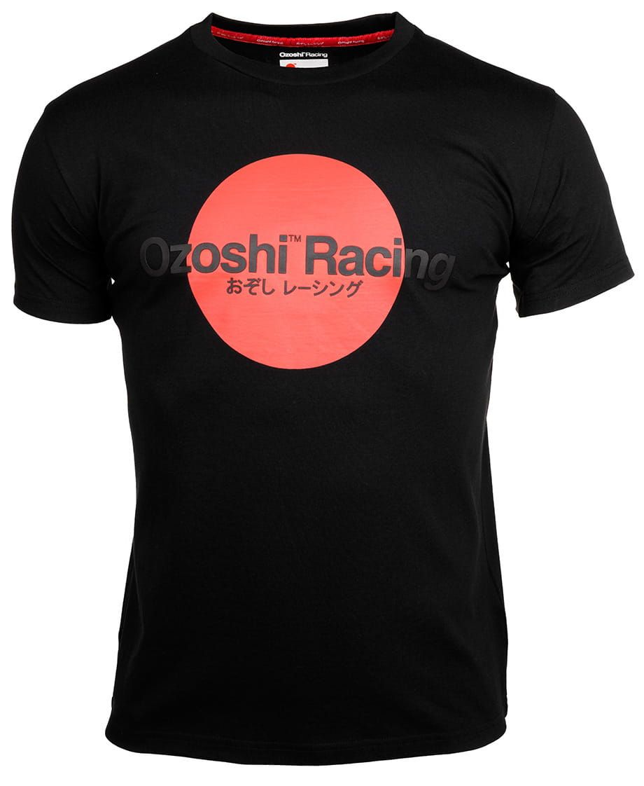 Ozoshi Pánské Tričko Yoshito černý O20TSRACE005