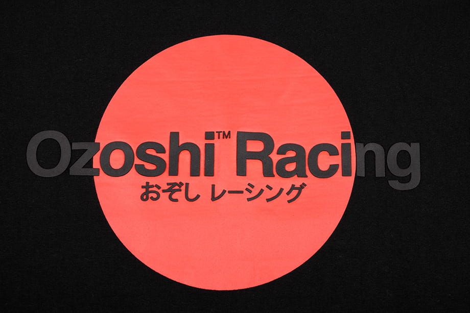 Ozoshi Pánské Tričko Yoshito černý O20TSRACE005